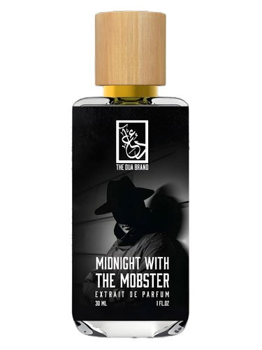 The Dua Brand Midnight With The Mobster fragrance bottle