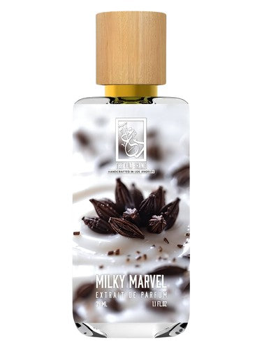 The Dua Brand Milky Marvel fragrance bottle