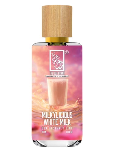 The Dua Brand Milkylicious White Milk fragrance bottle