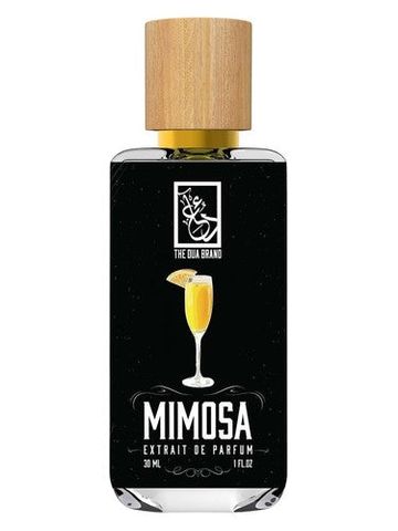 The Dua Brand Mimosa fragrance bottle
