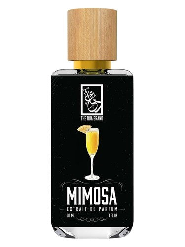 The Dua Brand Mimosa fragrance bottle