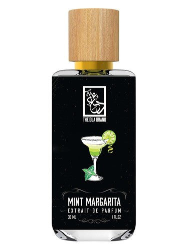 The Dua Brand Mint Margarita fragrance bottle