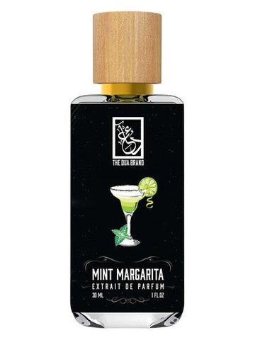 The Dua Brand Mint Margarita fragrance bottle