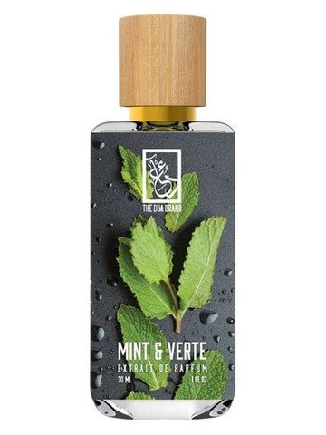 The Dua Brand Mint & Verte fragrance bottle