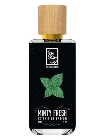 The Dua Brand Minty Fresh fragrance bottle