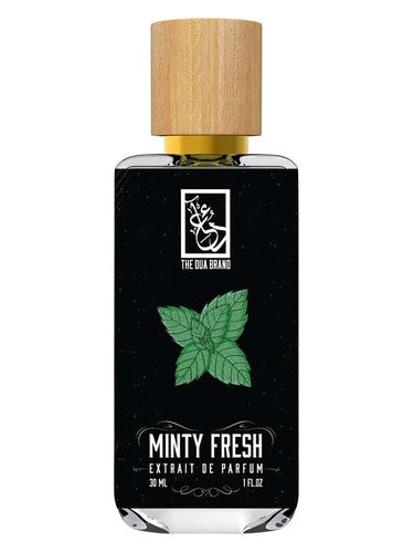 The Dua Brand Minty Fresh fragrance bottle