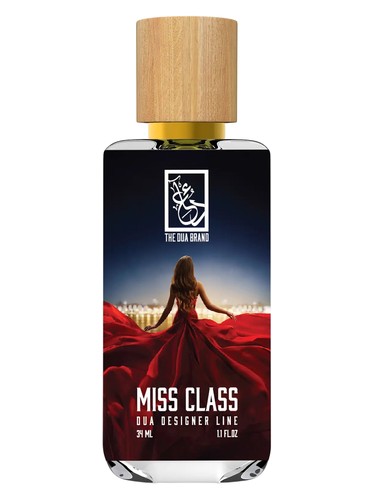 The Dua Brand Miss Class fragrance bottle