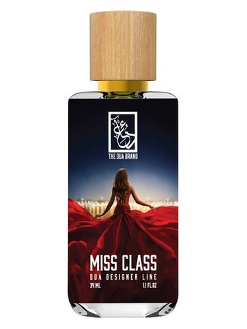 The Dua Brand Miss Class fragrance bottle