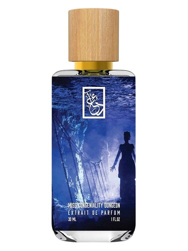 The Dua Brand Miss Congeniality Dungeon fragrance bottle