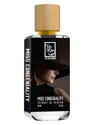 The Dua Brand Miss Congeniality fragrance bottle
