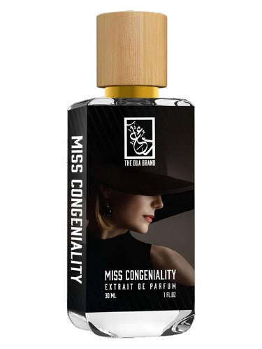 The Dua Brand Miss Congeniality fragrance bottle