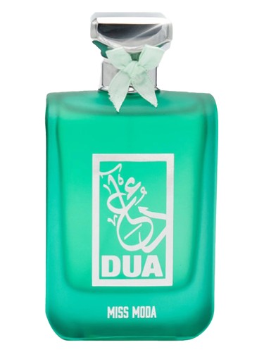 The Dua Brand Miss Moda fragrance bottle