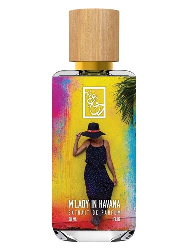 The Dua Brand M’Lady in Havana fragrance bottle