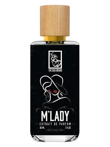 The Dua Brand M’Lady fragrance bottle