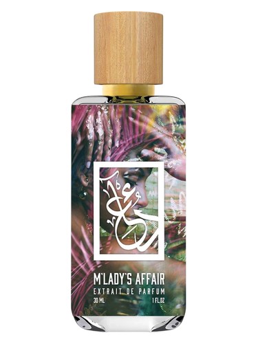 The Dua Brand M’Lady’s Affair fragrance bottle