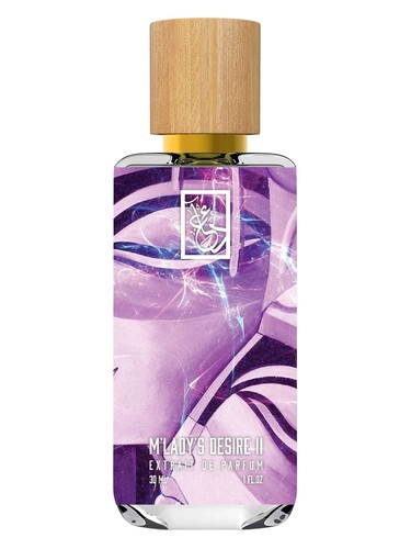 The Dua Brand M'Lady's Desire II fragrance bottle