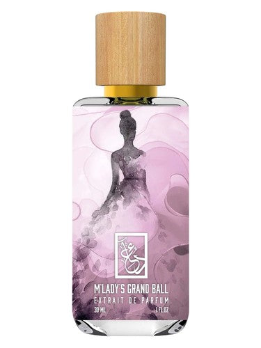 The Dua Brand M'Ladys Grand Ball fragrance bottle