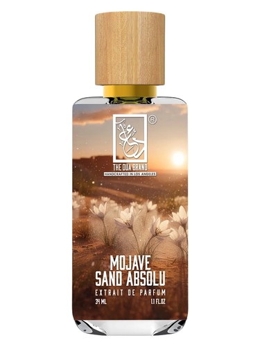 The Dua Brand Mojave Sand Absolu fragrance bottle
