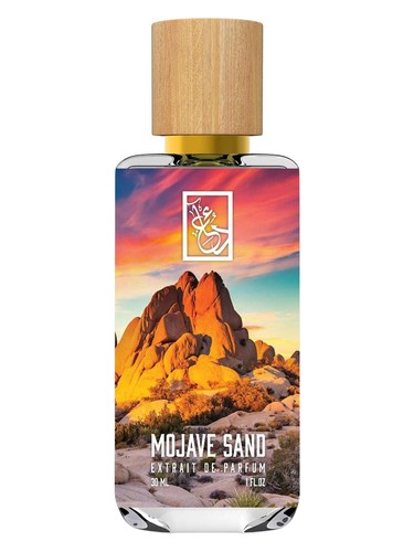 The Dua Brand Mojave Sand fragrance bottle