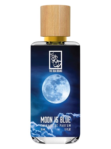The Dua Brand Moon Is Blue fragrance bottle