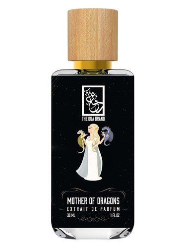 The Dua Brand Mother of Dragons fragrance bottle