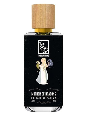 The Dua Brand Mother of Dragons fragrance bottle