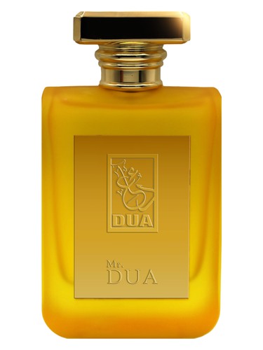 The Dua Brand Mr. Dua fragrance bottle