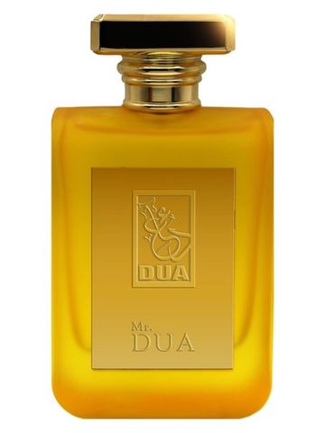 The Dua Brand Mr. Dua fragrance bottle