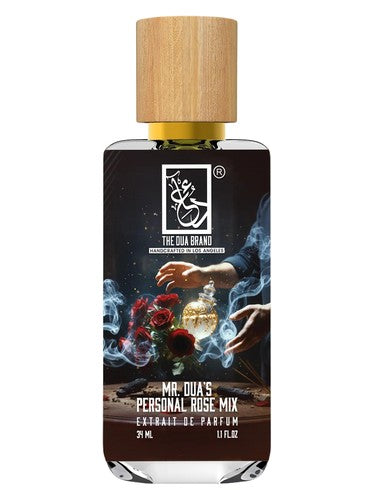 The Dua Brand Mr. Dua’s Personal Rose Mix fragrance bottle