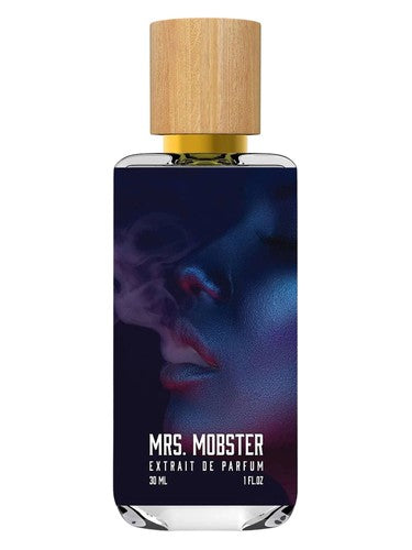 The Dua Brand Mrs. Mobster fragrance bottle