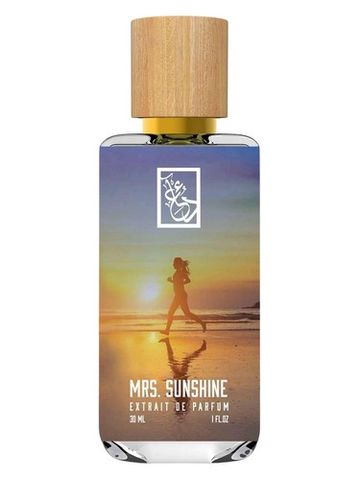 The Dua Brand Mrs. Sunshine fragrance bottle