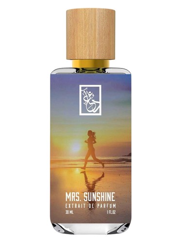 The Dua Brand Mrs. Sunshine fragrance bottle