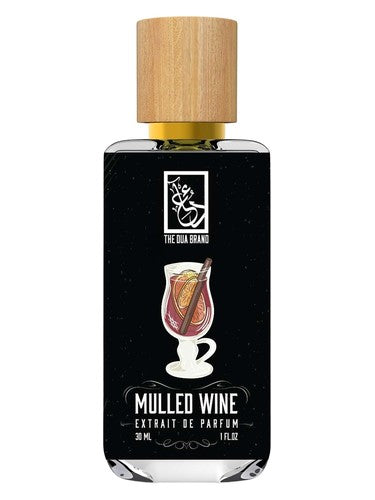 The Dua Brand Mulled Wine fragrance bottle