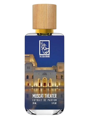 The Dua Brand Muscat Theatre fragrance bottle