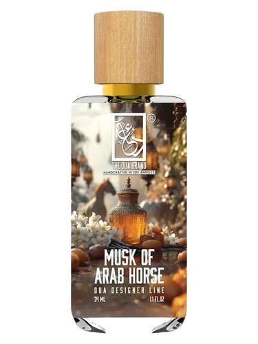 The Dua Brand Musk of Arab Horse fragrance bottle