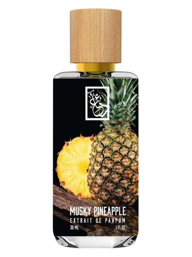 The Dua Brand Musky Pineapple fragrance bottle