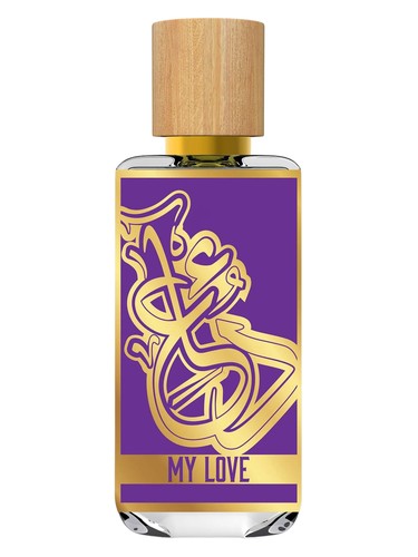 The Dua Brand My Love fragrance bottle