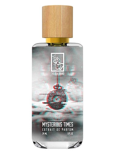 The Dua Brand Mysterious Times fragrance bottle