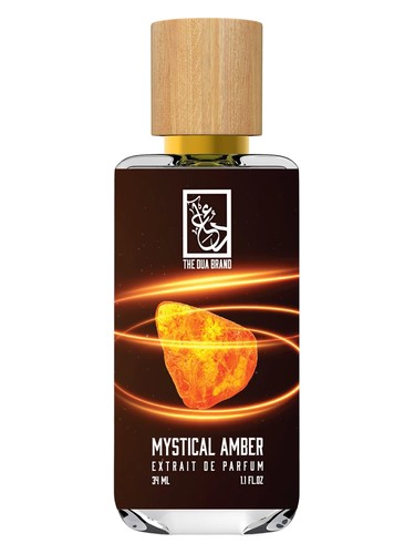 The Dua Brand Mystical Amber fragrance bottle