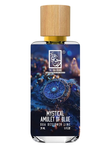 The Dua Brand Mystical Amulet Of Blue fragrance bottle
