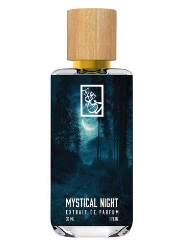 The Dua Brand Mystical Night fragrance bottle