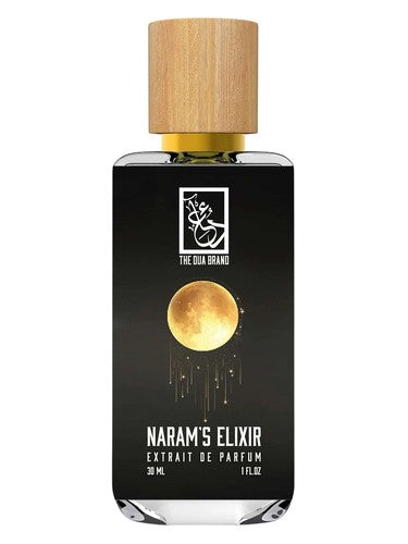 The Dua Brand Naram's Elixir fragrance bottle