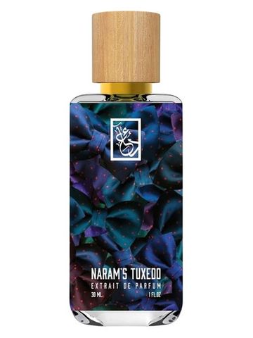 The Dua Brand Naram’s Tuxedo fragrance bottle