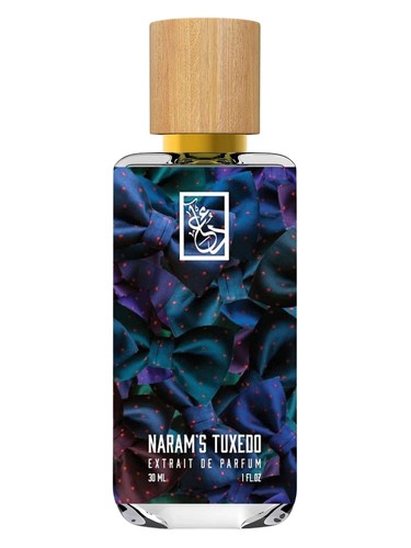 The Dua Brand Naram’s Tuxedo fragrance bottle