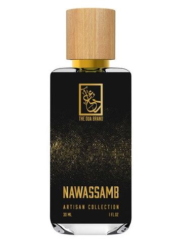 The Dua Brand Nawassamb fragrance bottle