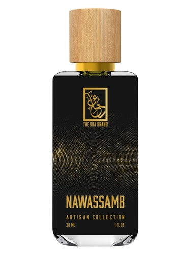 The Dua Brand Nawassamb fragrance bottle