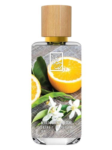 The Dua Brand Neroli & Orange Cologne fragrance bottle