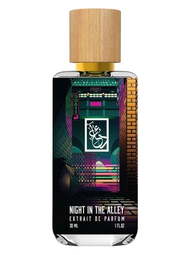 The Dua Brand Night In The Alley fragrance bottle