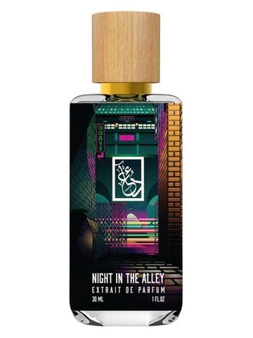 The Dua Brand Night In The Alley fragrance bottle