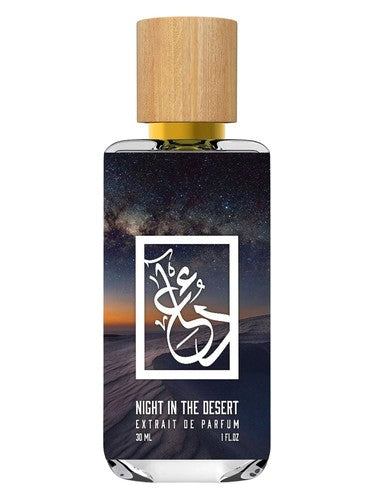 The Dua Brand Night in the Desert fragrance bottle